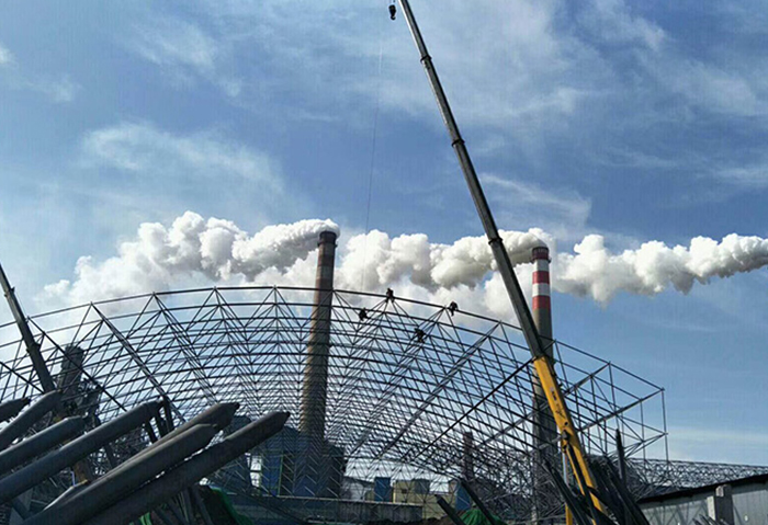 太原唐山鋼鐵儲存庫