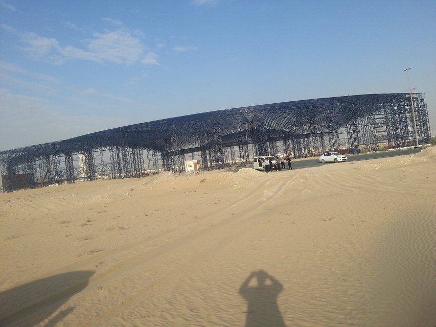 蘇州大型場館網(wǎng)架工程