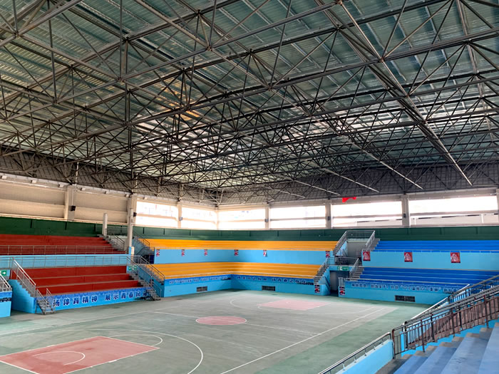 阜陽體育館網(wǎng)架