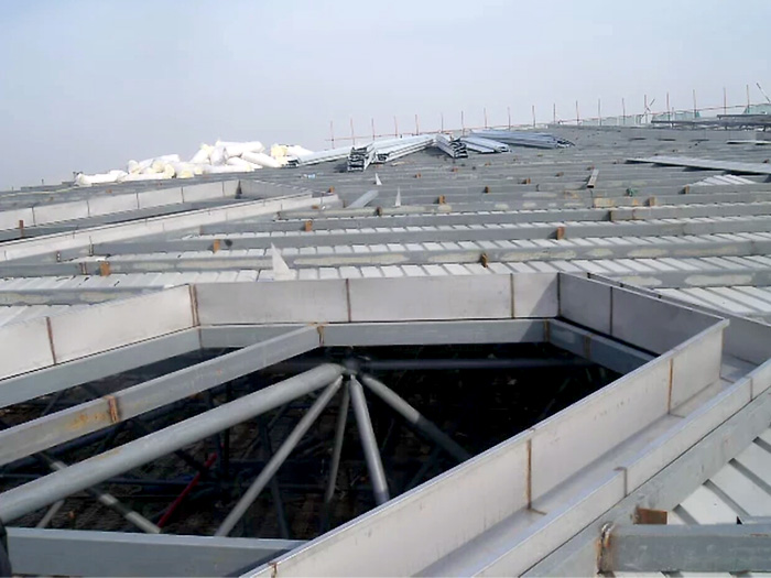 安慶安吉縣體育館網(wǎng)架