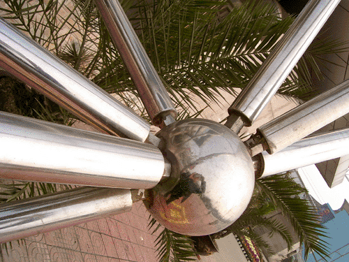 甘肅不銹鋼螺栓球網(wǎng)架