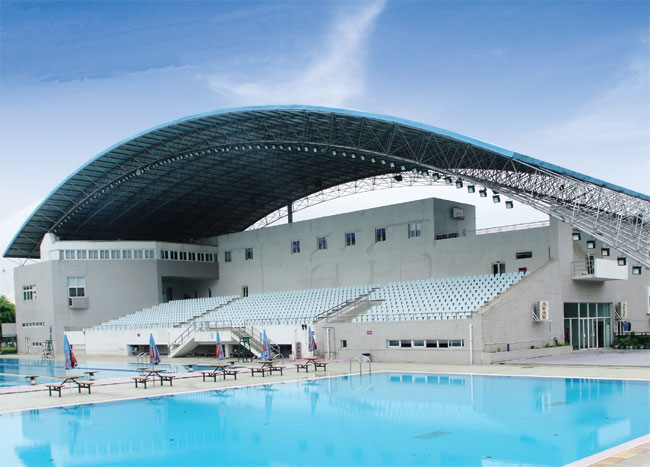 甘肅游泳館網(wǎng)架