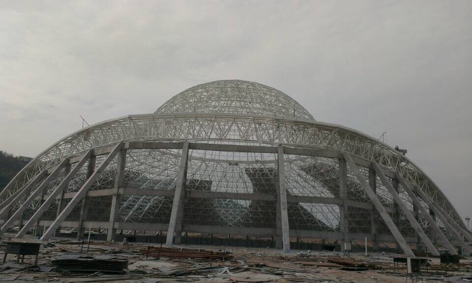 蘇州體育場館網(wǎng)架工程