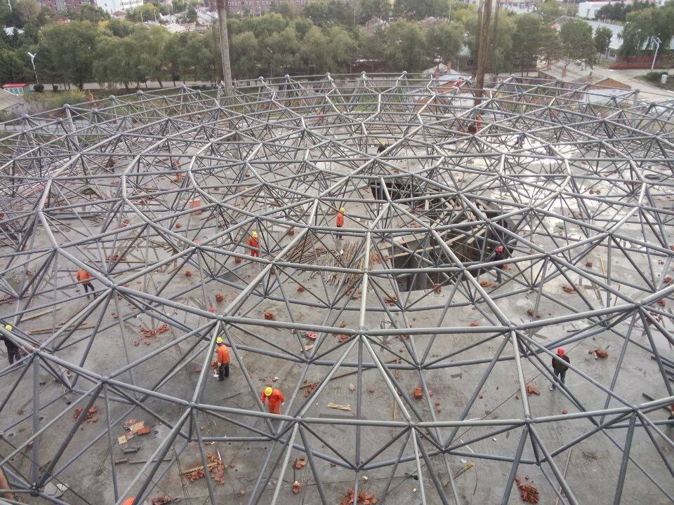 蘇州全民健身中心網(wǎng)架