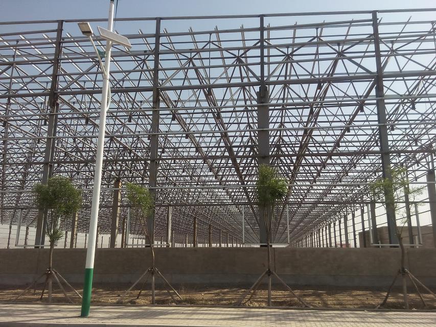 蘇州汽車工業(yè)廠房網(wǎng)架