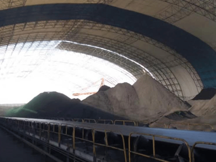 豐縣煤棚料倉(cāng)網(wǎng)架