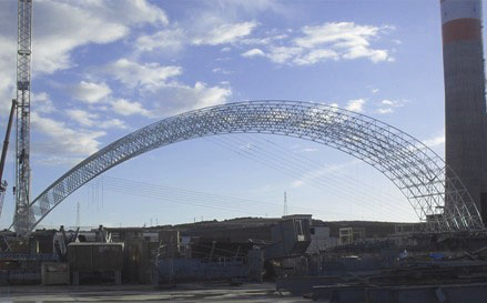 江西大型網(wǎng)架結(jié)構(gòu)