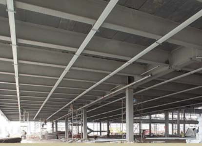 江西車(chē)間網(wǎng)架