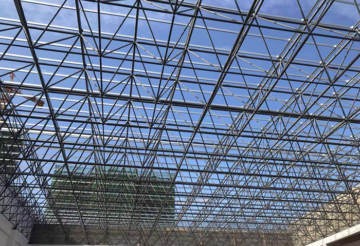 安慶網(wǎng)架施工