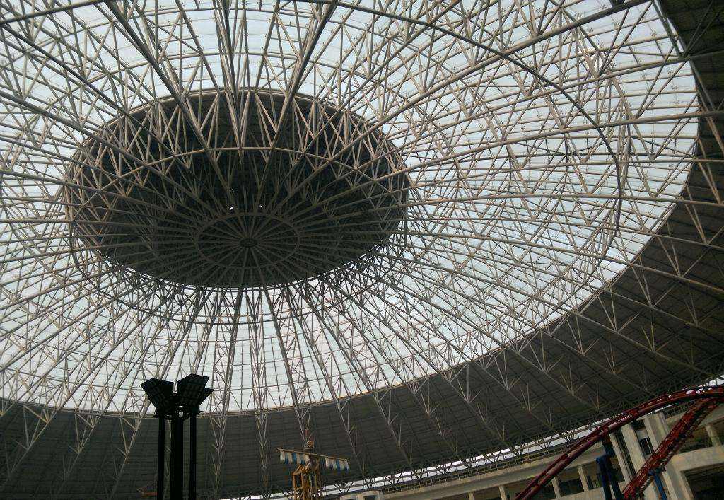 天津[網架廠家]網架加工操作流程與步驟