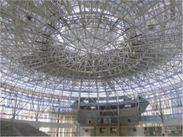 新沂倉(cāng)儲(chǔ)物流網(wǎng)架生產(chǎn)廠家案例