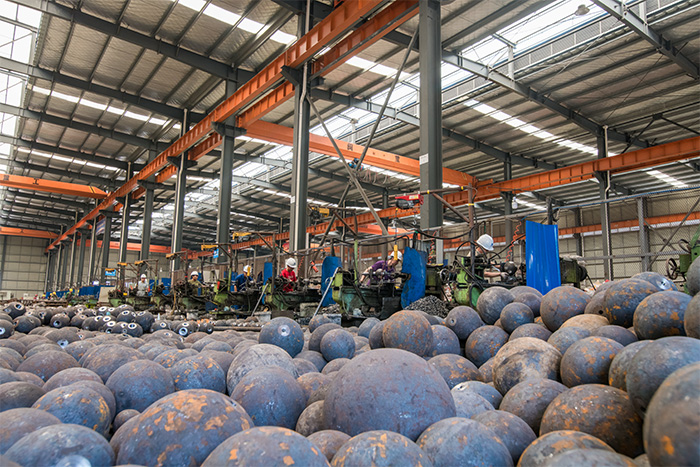 三亞網(wǎng)架配件車間