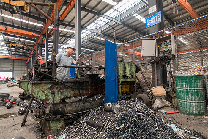 西安網(wǎng)架配件車間