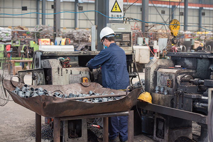 濟南網(wǎng)架錐頭車間